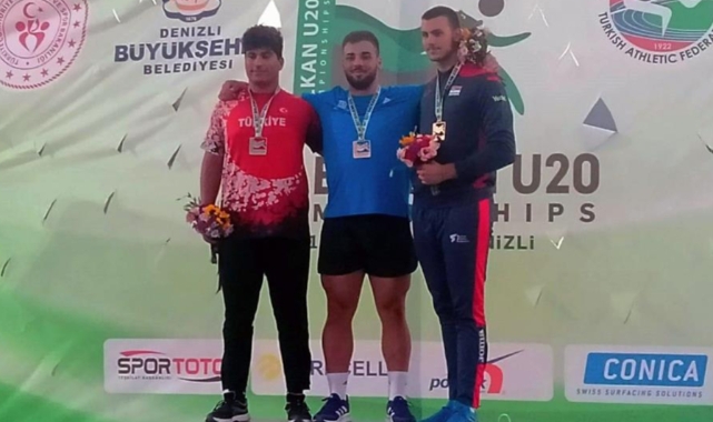 Osmangazili atletten önemli başarı