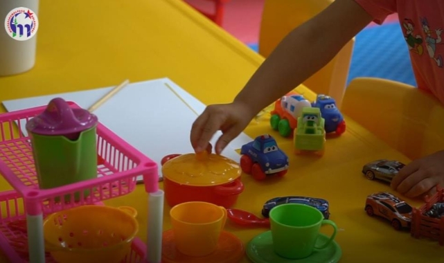 Oyun terapi ile çocuklar daha mutlu
