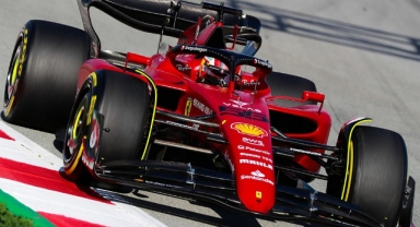 Red Bull ring de kazanan Leclerc