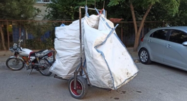 Ruhsatsız hurda arabalarına trafikten men