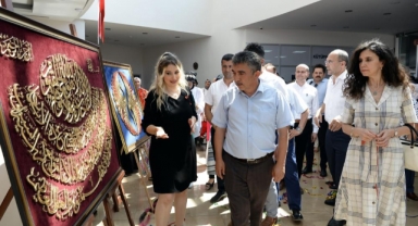 Sabırla örülen tellerden şaheserler çıktı