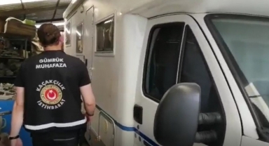 Sahillerde kaçak motokaravan avı