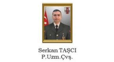 Şehit Uzman Çavuş'un cenazesi Bursa'da