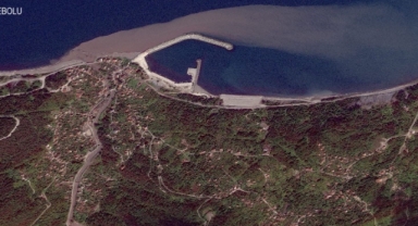 Sel felaketinden Göktürk-1 Uydusu fotoğrafları