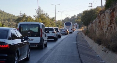 Tatilcilerin dönüşü başladı