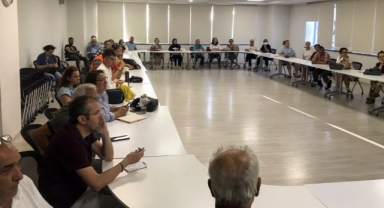 Tıbbi ve aromatik bitki yetiştiriciliğini öğrendiler