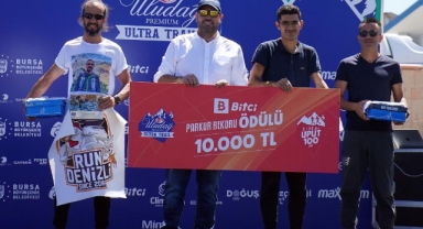 Ultra Trail'da kazananlar belli oldu