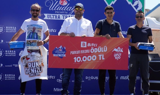 Ultra Trail'da kazananlar belli oldu