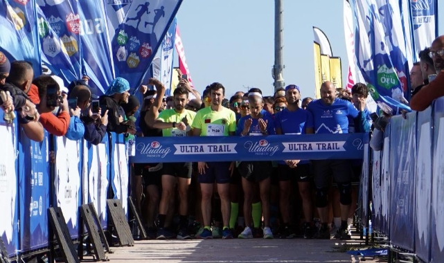 Uludağ Premium Ultra Trail’e start verildi