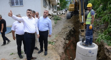 Vatandaş istedi Başkan Yılmaz çözdü