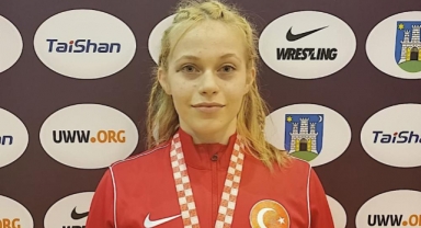 Yağmur Şen Avrupa üçüncüsü oldu