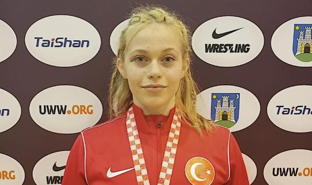 Yağmur Şen Avrupa üçüncüsü oldu