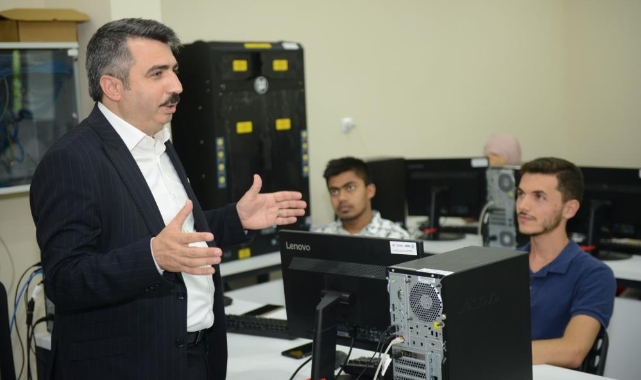 Yıldırım'da önce eğitim sonra iş
