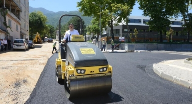 Yıldırım'ın yolları yenileniyor