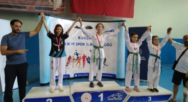 Yıldırımlı sporculardan 8 madalya