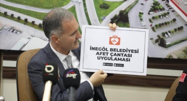 Afet çantası uygulamasıyla, her şeye hazır olun