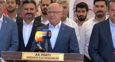 AK Parti tüm teşkilatlarıyla Mudanya’da