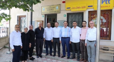 AK Partili Kılıç: “Bizim tek derdimiz vatandaşımızın sorunlarını çözmek, taş üstüne taş koymaktır”