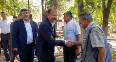AKP Bursa teşkilatlarından Orhaneli çıkarması