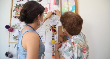 Alzheimer hastaları bu evde artık gece de konaklayabilecek