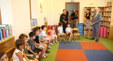 Amaç çocuklara kitabı sevdirmek