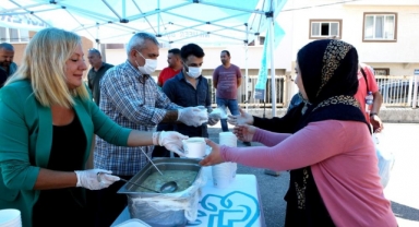 Aşureler Nilüfer Belediyesi’nden