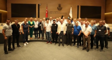 Başkan Erdem'den Amatör kulüplere destek sözü