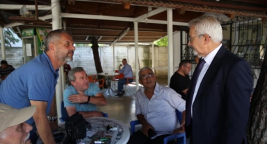 Başkan Erdem, Özlüce’de sorunları dinledi