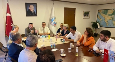 Başkan Tanır, ‘Kendimi evimde hissediyorum’’