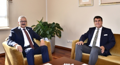 Başsavcı Solmaz’dan Başkan Dündar’a İade-i Ziyaret