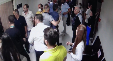 Beynimde çip var deyip doktoru darp etti