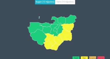 Bu altı ilçede yaşayanlar dikkat!