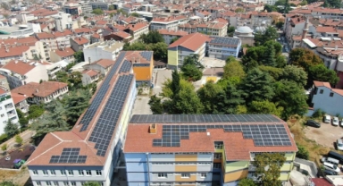 Bu okul kendi enerjisini üretiyor
