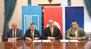 Bursa Büyükşehir’den dev arıtma hamlesi