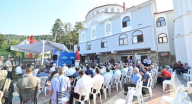 Bursa'da camiler yaşam alanına dönüşüyor