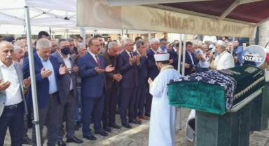 Bursa İl Emniyet Müdürü Tacettin Aslan'ın acı günü