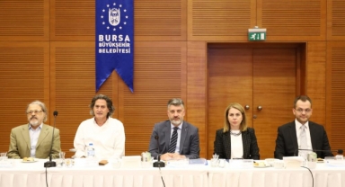 Bursa'nın geleceği ortak akılla şekilleniyor