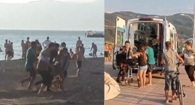 Bursa sahillerinde can pazarı