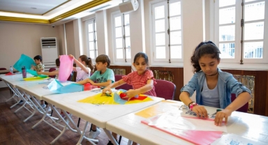 Bursa semaları minik ellerle şenlenecek