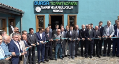 Bursa Ticaret Borsası Hizmet Binası ile Tahkim ve Arabuluculuk Merkezi açıldı