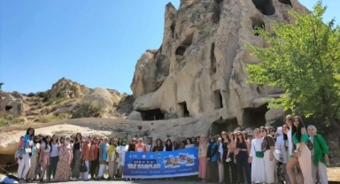 Bursalı gençler sınırları aşıyor