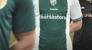 Bursaspor, 3 bin 756 adet yeni sezon forması sattı