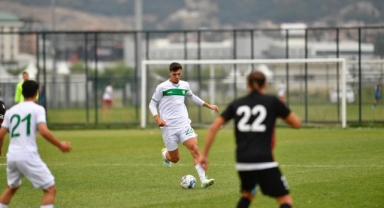 Bursaspor hazırlık maçında 68 Aksaray Belediyespor’u 2-1 yendi