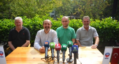 Bursaspor teknik heyetinden açıklamalar