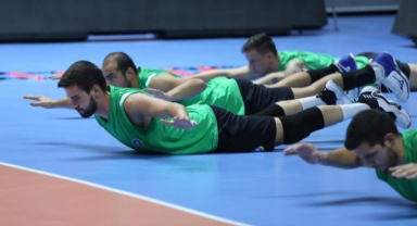 Büyükşehir Belediyespor Erkek Voleybol Takımı yeni sezon hazırlıklarına devam ediyor