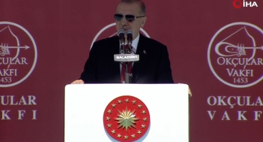 Cumhurbaşkanı Erdoğan'dan açıklamalar
