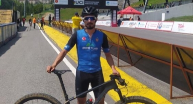 Dostum Bisiklet sporcusu dünya 10'uncusu oldu