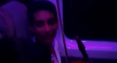 Fasıl eşliğinde yolculuk kameraya yansıdı