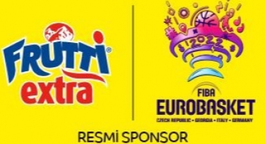 Frutti Extra, FIBA Eurobasket 2022'nin resmi sponsoru oldu