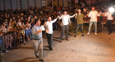 Gülbahçe’de Rumeli ezgileri yankılandı